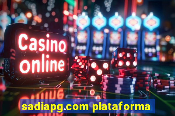 sadiapg.com plataforma